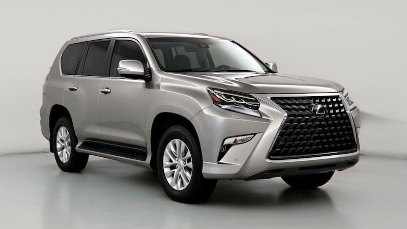 2021 Lexus GX 460 Premium Hero Image