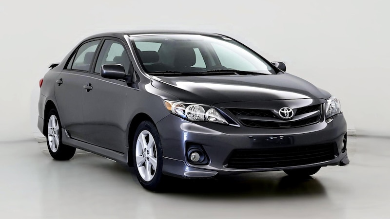 2013 Toyota Corolla S Hero Image