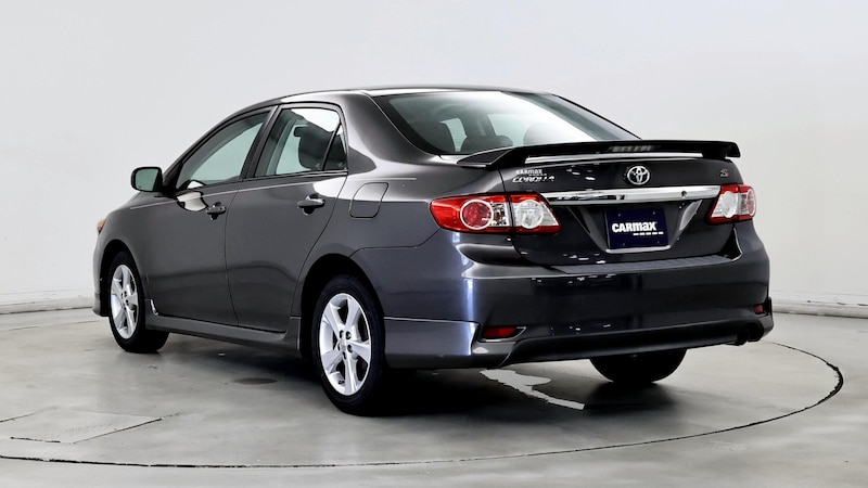 2013 Toyota Corolla S 2