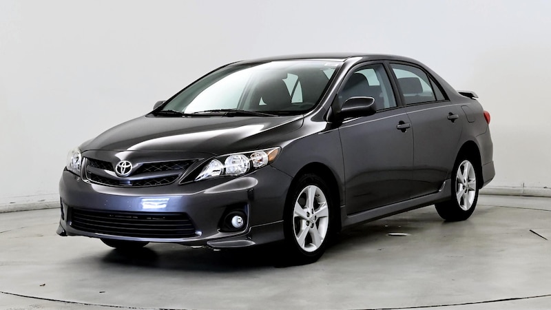 2013 Toyota Corolla S 4