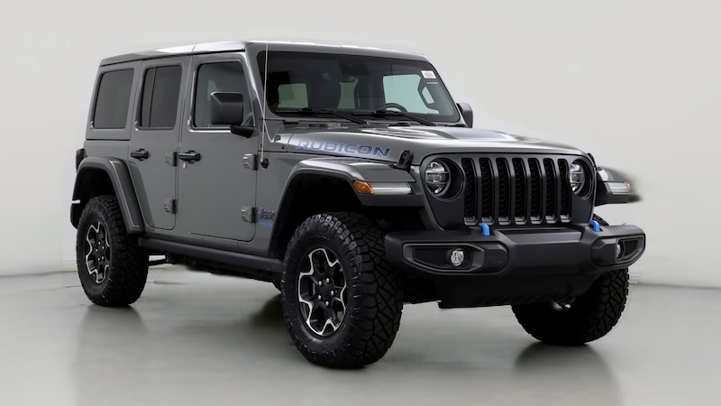2021 Jeep Wrangler Unlimited Rubicon Hero Image