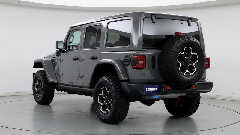 2021 Jeep Wrangler Unlimited Rubicon 2