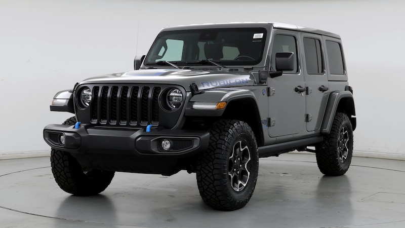 2021 Jeep Wrangler Unlimited Rubicon 4