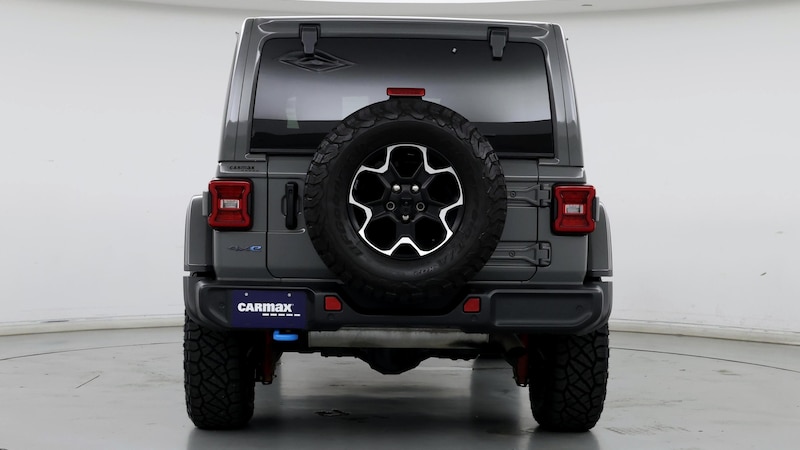 2021 Jeep Wrangler Unlimited Rubicon 6