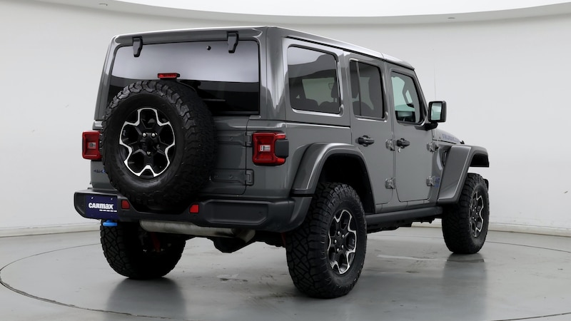 2021 Jeep Wrangler Unlimited Rubicon 8