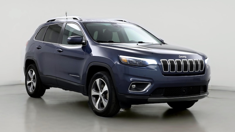 2021 Jeep Cherokee Limited Edition Hero Image