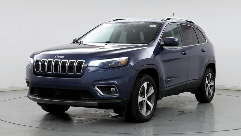 2021 Jeep Cherokee Limited Edition 4