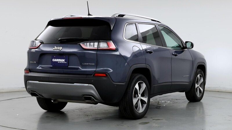 2021 Jeep Cherokee Limited Edition 8