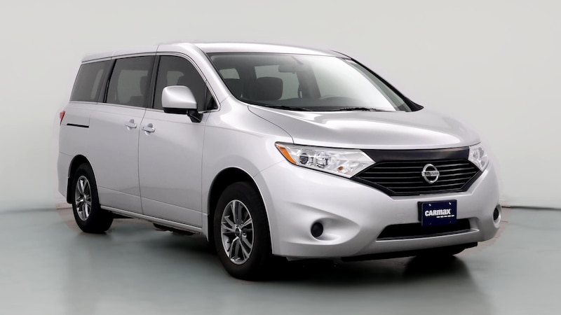 2015 Nissan Quest S Hero Image