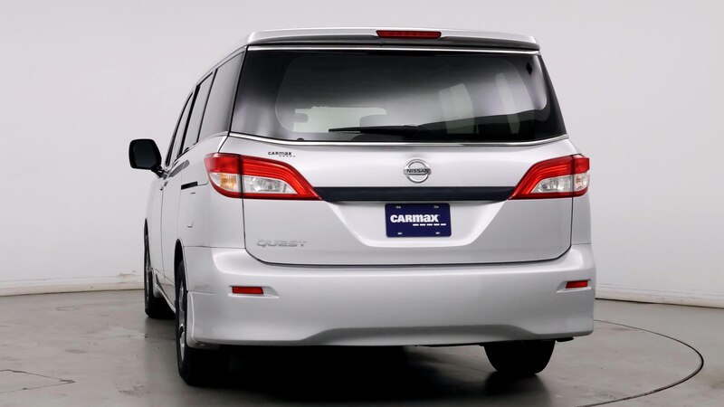 2015 Nissan Quest S 6