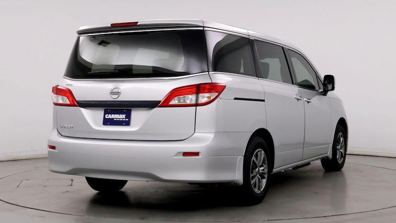 2015 Nissan Quest S 8