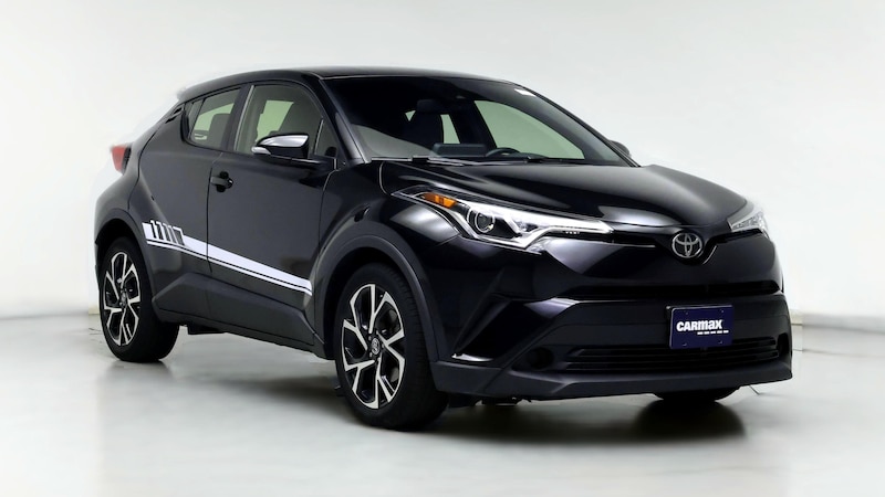 2019 Toyota C-HR XLE Hero Image