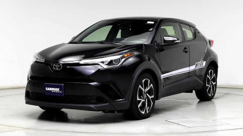 2019 Toyota C-HR XLE 4