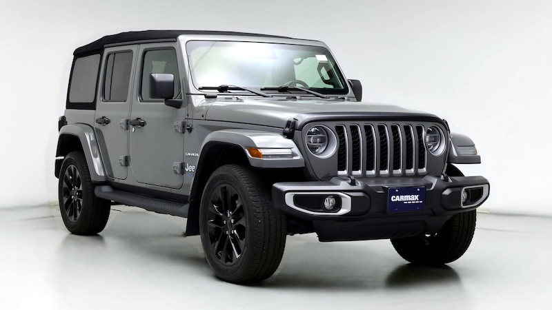 2021 Jeep Wrangler Unlimited Sahara Hero Image