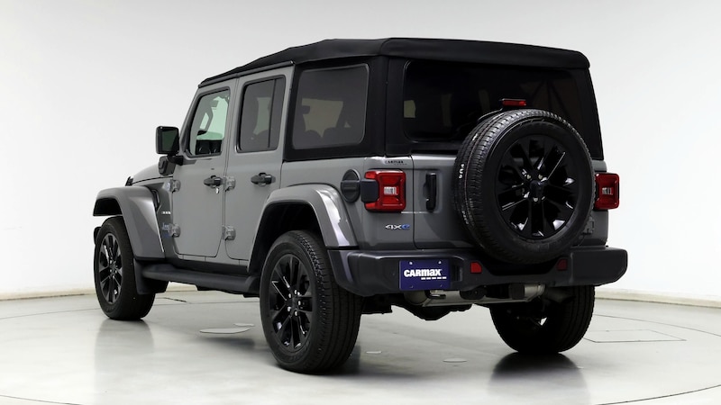 2021 Jeep Wrangler Unlimited Sahara 2