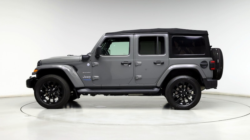 2021 Jeep Wrangler Unlimited Sahara 3