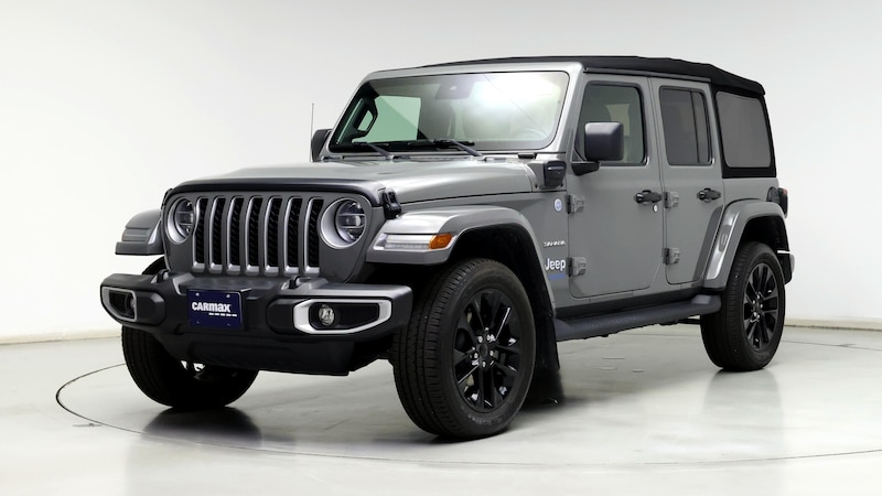 2021 Jeep Wrangler Unlimited Sahara 4