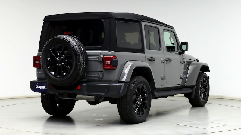 2021 Jeep Wrangler Unlimited Sahara 8