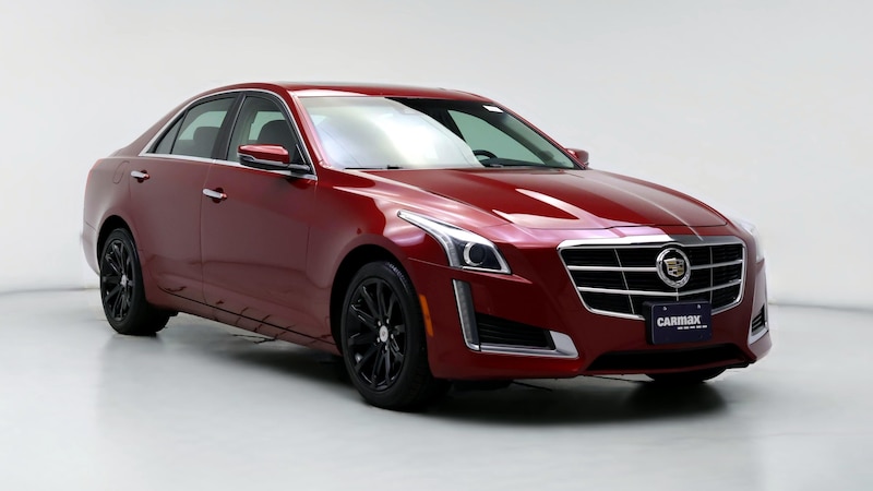 2014 Cadillac CTS Luxury Hero Image