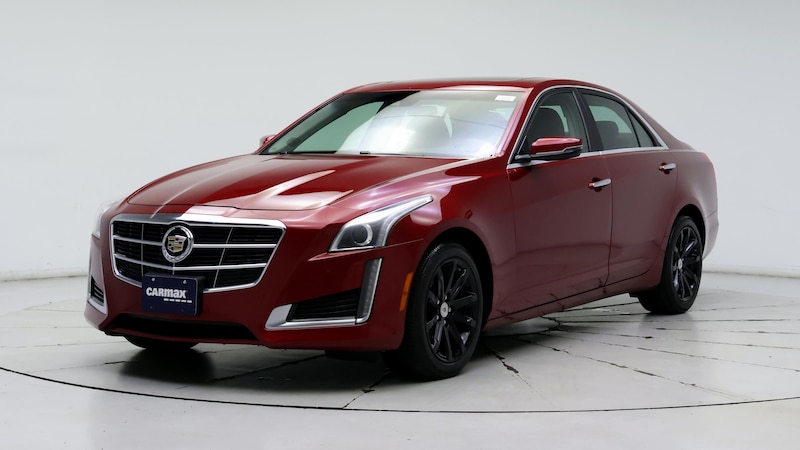 2014 Cadillac CTS Luxury 4