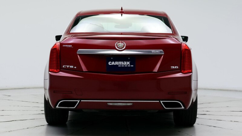 2014 Cadillac CTS Luxury 6