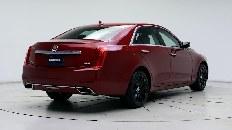 2014 Cadillac CTS Luxury 8