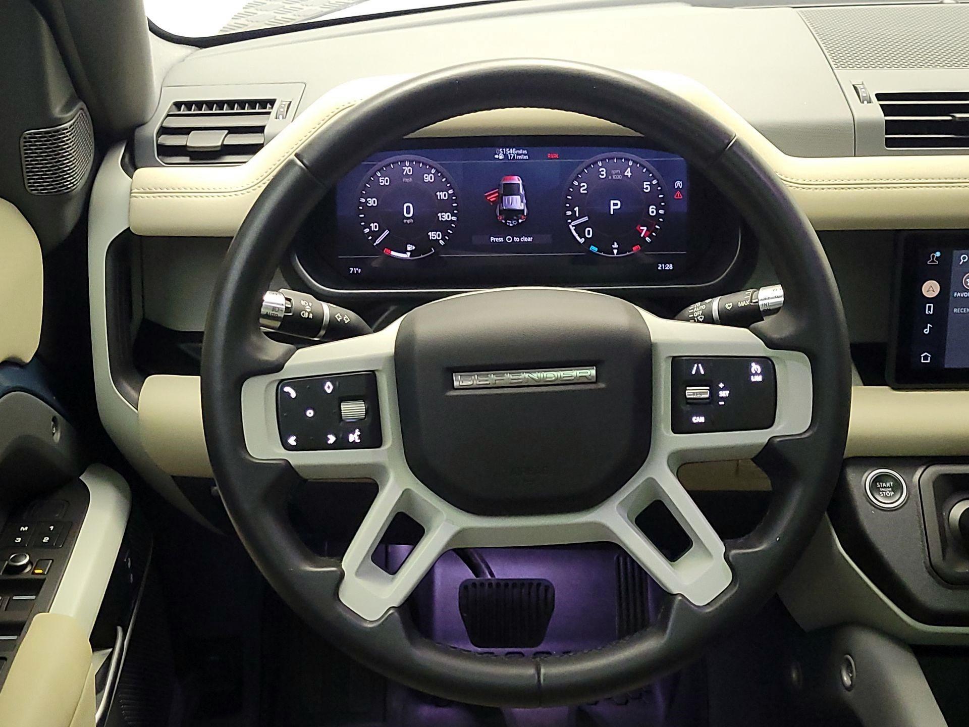 Thumbnail: 2020 Land Rover Defender - 10