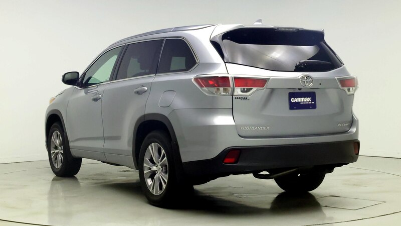 2015 Toyota Highlander XLE 2