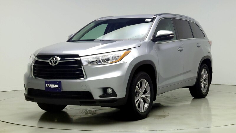 2015 Toyota Highlander XLE 4