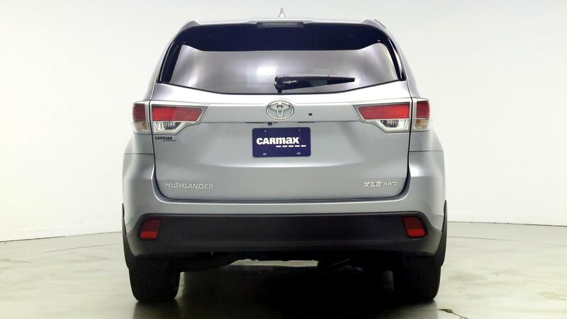 2015 Toyota Highlander XLE 6