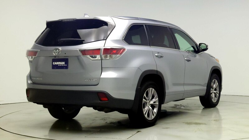 2015 Toyota Highlander XLE 8