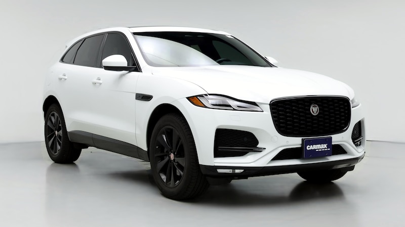 2022 Jaguar F-Pace S Hero Image