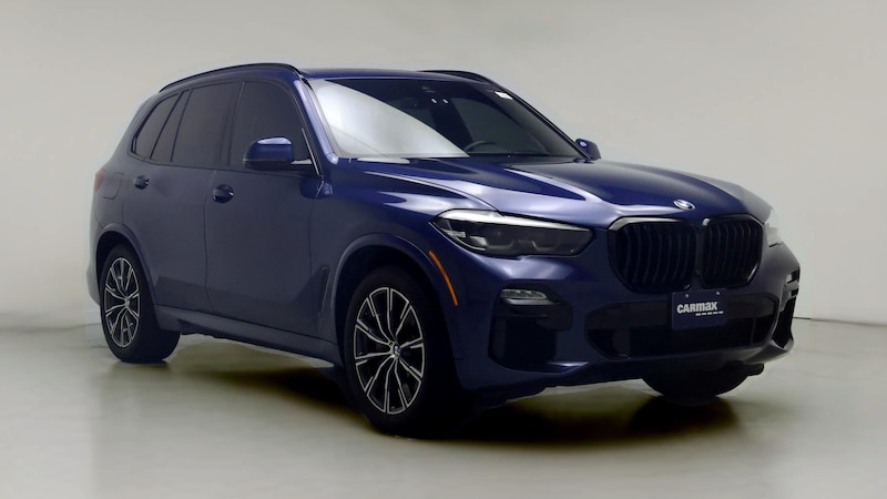 2019 BMW X5 xDrive50i Hero Image