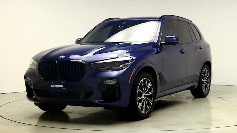 2019 BMW X5 xDrive50i 4