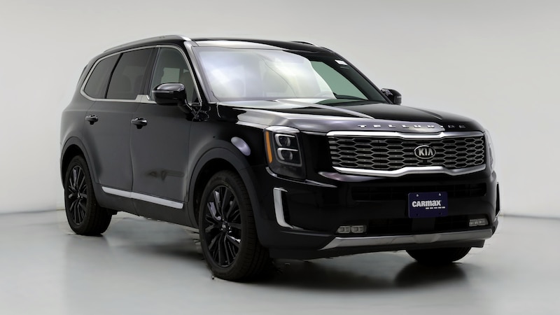 2021 Kia Telluride SX Hero Image