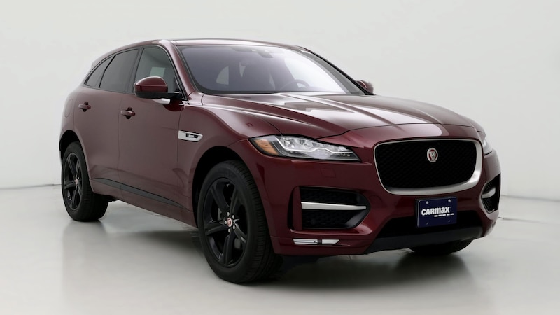 2017 Jaguar F-Pace Portfolio Hero Image