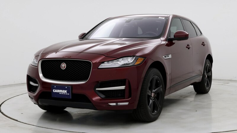 2017 Jaguar F-Pace Portfolio 4