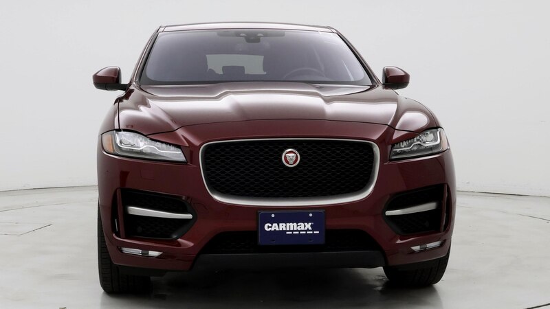 2017 Jaguar F-Pace Portfolio 5