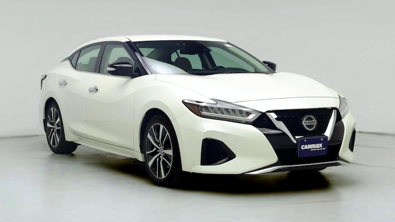 2020 Nissan Maxima SV Hero Image