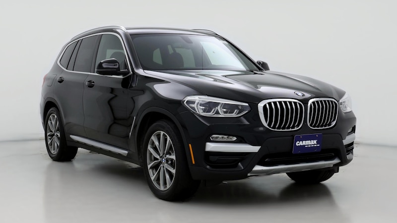 2018 BMW X3 xDrive30i Hero Image