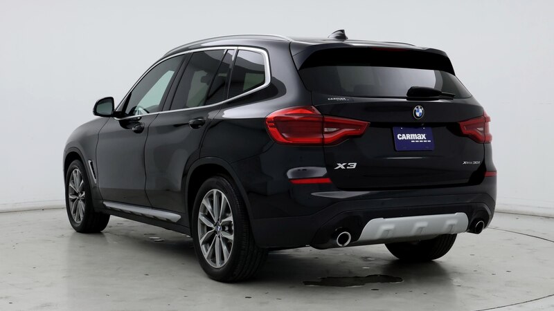 2018 BMW X3 xDrive30i 2