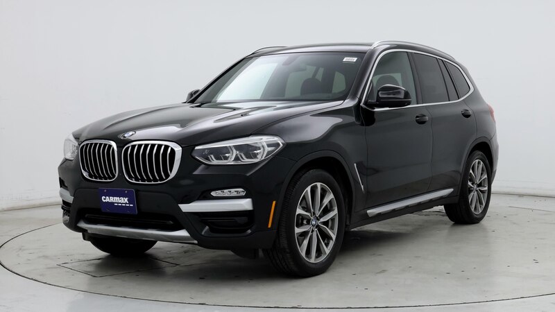 2018 BMW X3 xDrive30i 4