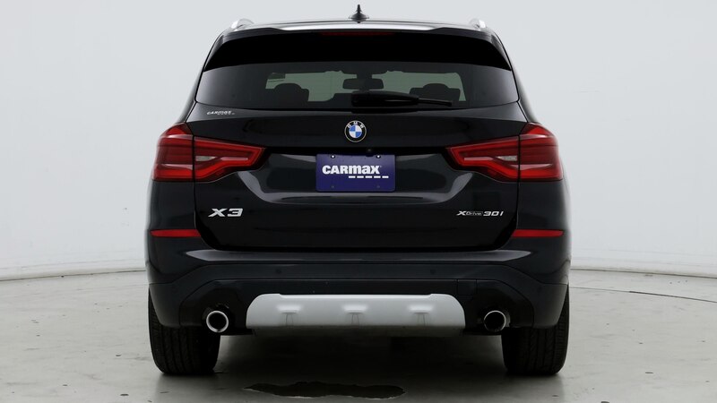 2018 BMW X3 xDrive30i 6