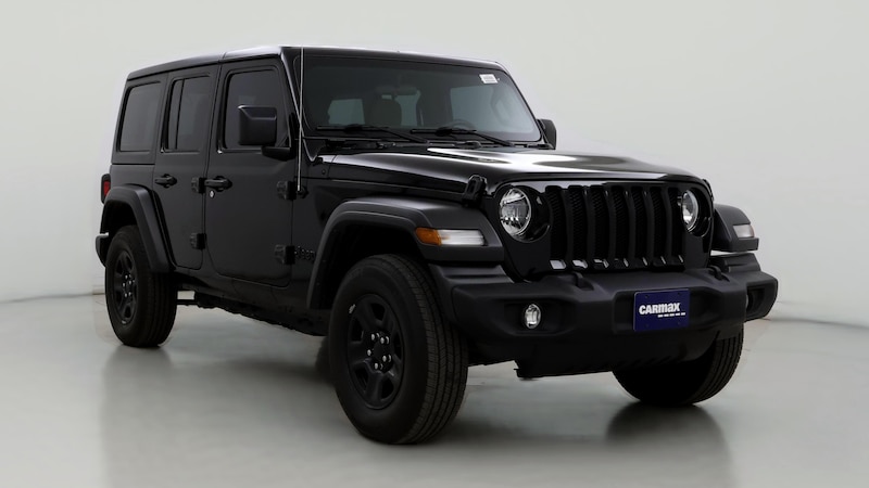 2023 Jeep Wrangler Unlimited Sport Hero Image