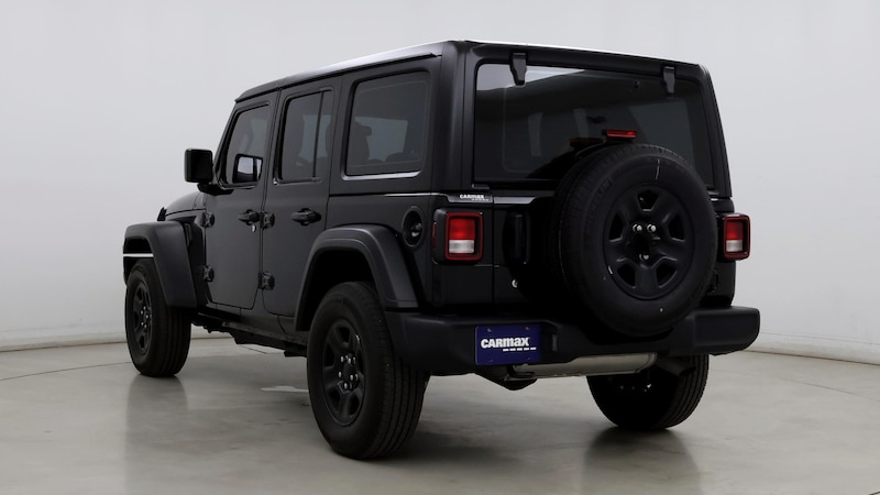 2023 Jeep Wrangler Unlimited Sport 2