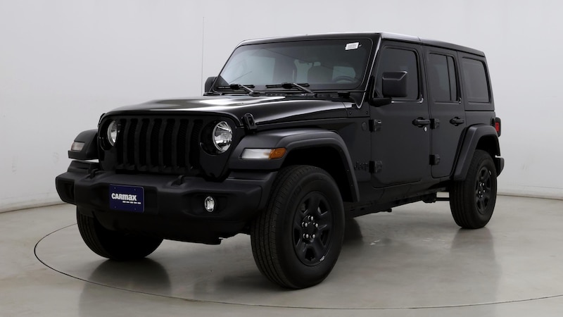 2023 Jeep Wrangler Unlimited Sport 4