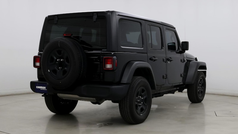 2023 Jeep Wrangler Unlimited Sport 8