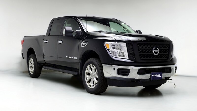 2019 Nissan Titan SV Hero Image