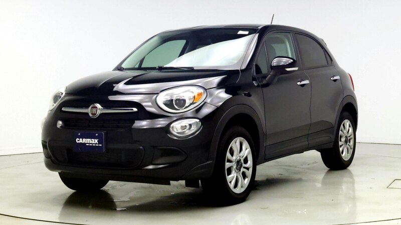 2016 Fiat 500X Easy 4