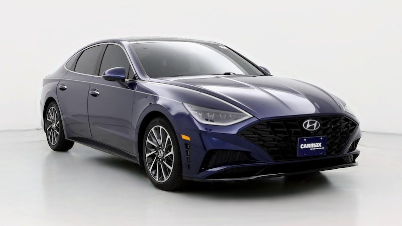 2022 Hyundai Sonata Limited Hero Image